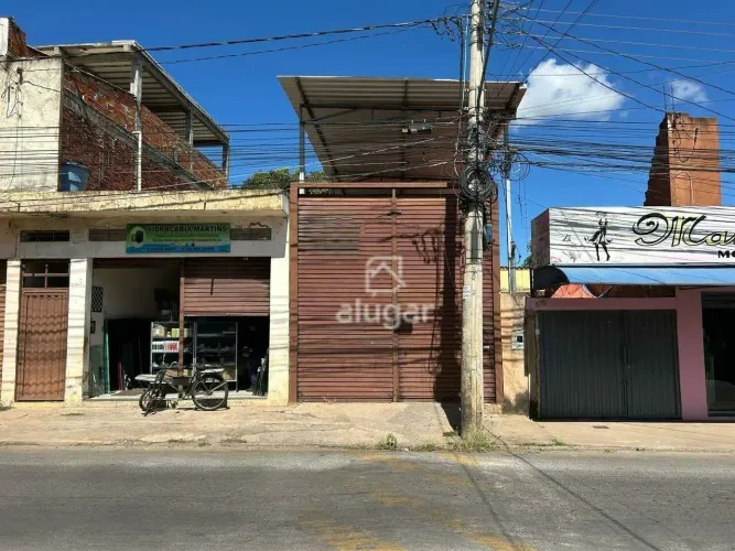 Galpão para alugar, 1 vaga, Alice Maia - Montes Claros/MG - R$ 1.500,00 - Alugar Imóveis