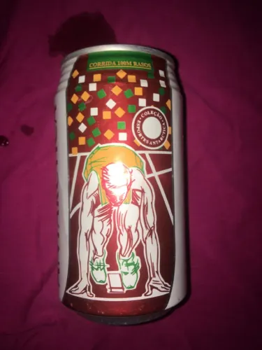 Lata Guaraná Antártica Década de 90