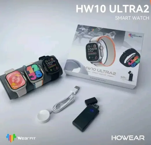 Smartwatch relógio inteligente Amoled Hw10 Ultra2