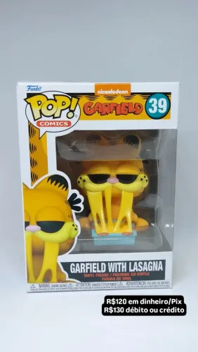 Funko Pop Garfield com Lasanha #39