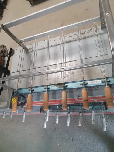 Giragrill Churrasco kit 2006 6 Espetos Com Motor 