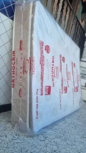 Colchão casal orthocrin sem uso, perfeito aceito cartão e entrego