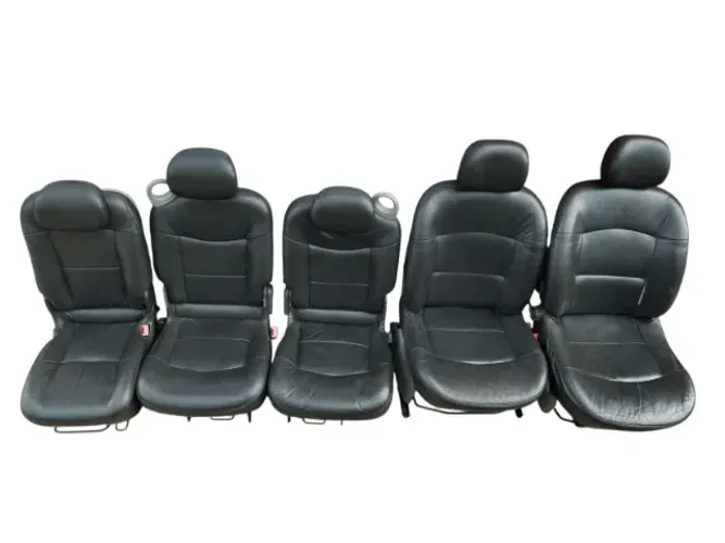 Jogo de banco de couro Renault Scenic 2008 c/detalhe