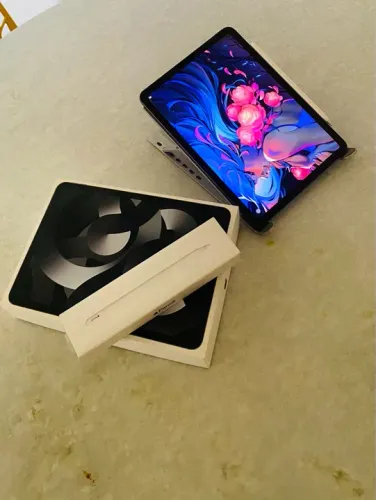 iPad Air, 256gb, 5a. geração, M1 +Apple Pencil + 4 pontas originais