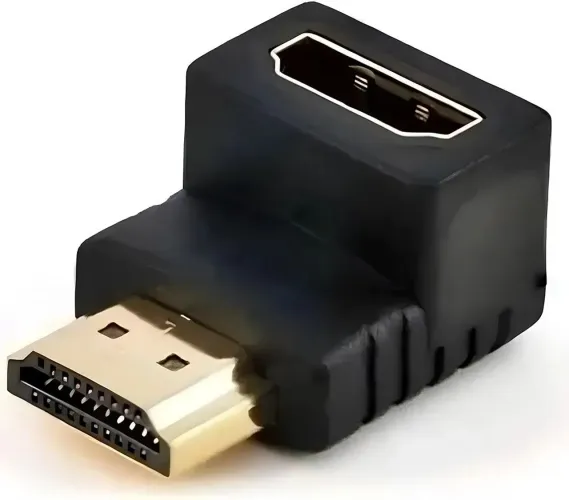 Adaptador HDMI 90 Graus - Macho x Fêmea