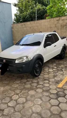 Fiat Strada Working Hard 1.4 Fire Flex 8V CD 2020