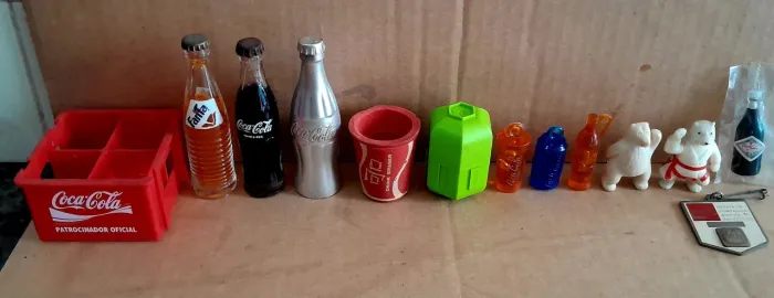 Lote Miniaturas Coca-Cola
