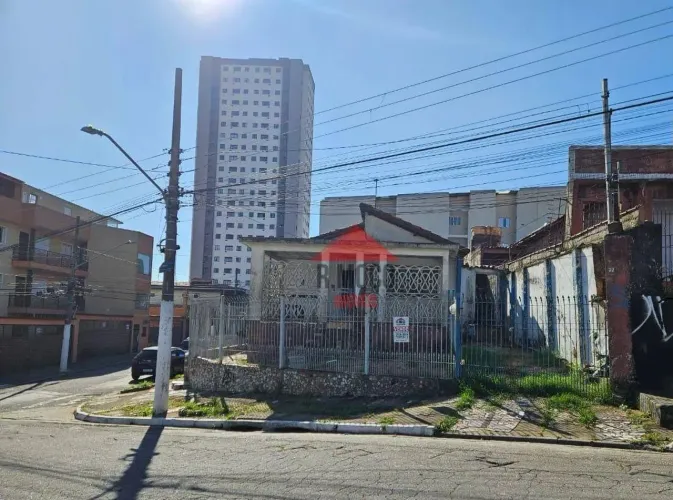 Terreno à venda, 258 m² por R$ 850.000,00 - Cidade Antônio Estevão de Carvalho - São Paulo