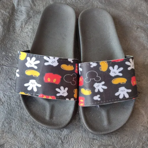 Chinelo slide Infantil Mickey Tam 34