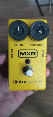 Pedal Mxr Distortion Plus