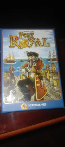 Port royal board game edição paper games