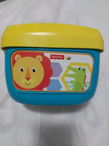 blocos de encaixe fisher price