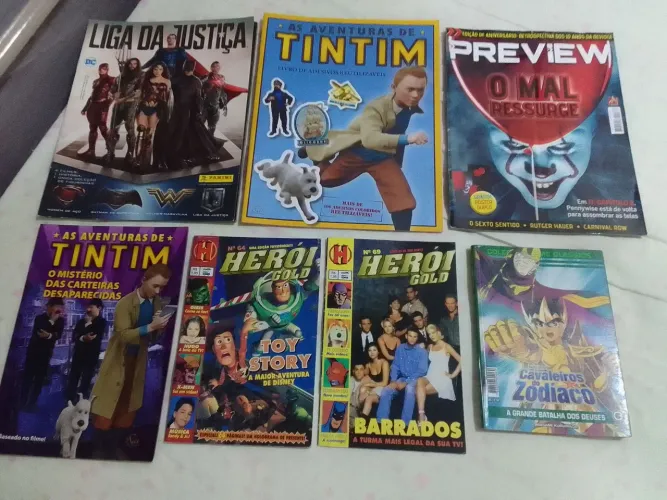 Lote de Revistas Variadas.