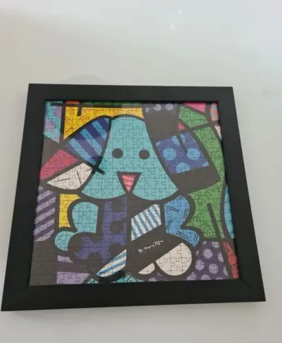 Quadros quebra-cabeça