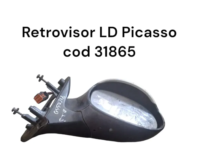 Retrovisor Lado Direito Picasso Cod 31865
