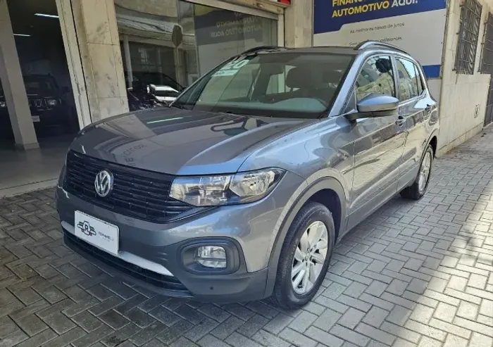 Volkswagen T-Cross 1.0 TSI Flex 12V 5P Aut. 2020