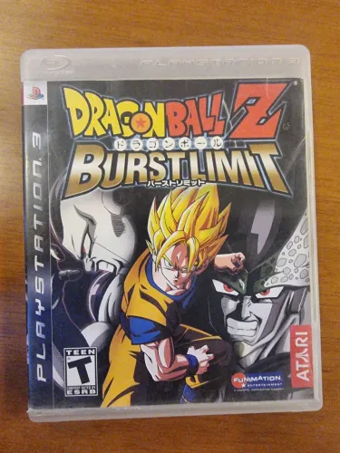 Jogo Ps3 - Dragon Ball Z - Burst Limit