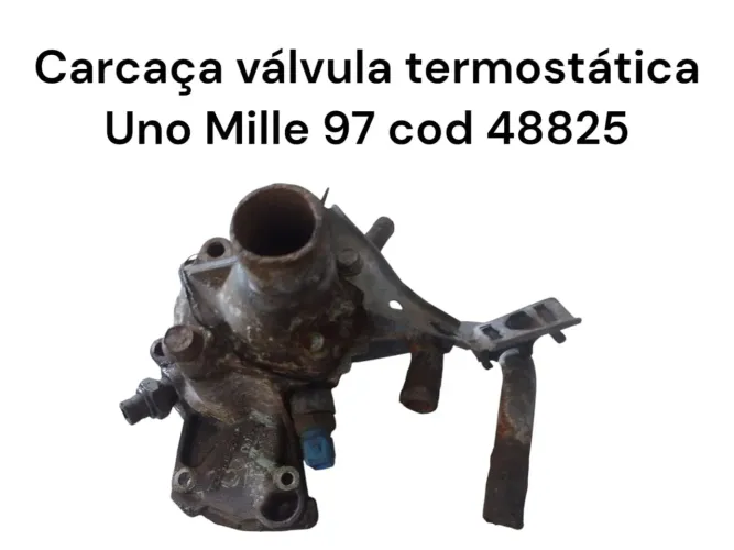 Carcaça Válvula Termostática Uno Mille 97