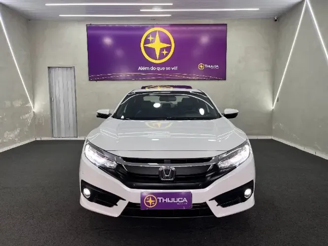 Honda Civic Sedan Touring 1.5 Turbo 16V Aut.4p 2017