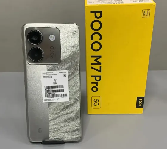 Povo M7 Pro 5G 512/12 Novo Garantia Entregamos