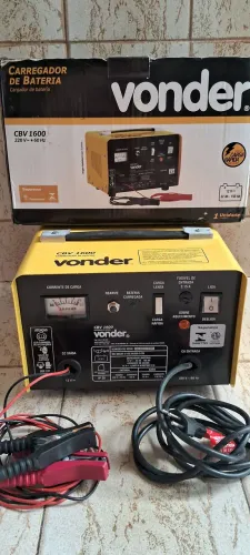 CARREGADOR DE BATERIA CBV 1600