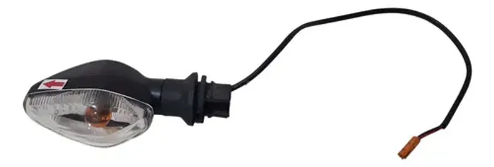 Pisca Traseiro Esquerdo Honda Cg 160 16/24 Detalhes 57913 Preto
