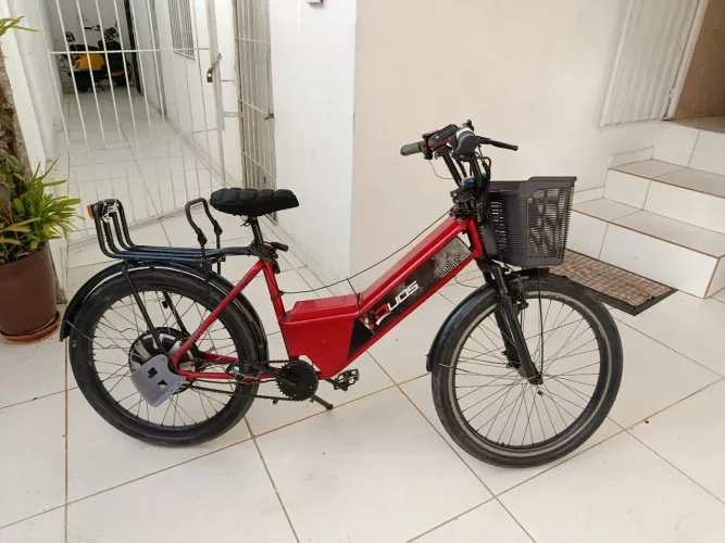 Bicicleta Elétrica DUOS BIKE 800 WHATS