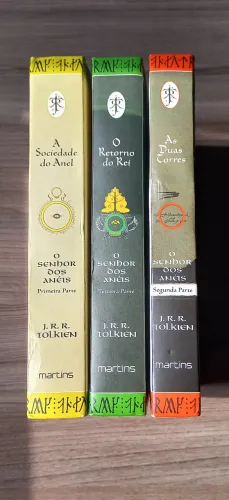 Trilogia Senhor dos Anéis