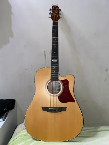 VIOLÃO STRINBERG FOLK SD200C 12061 NT