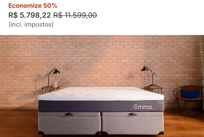 Cama Baú King Size