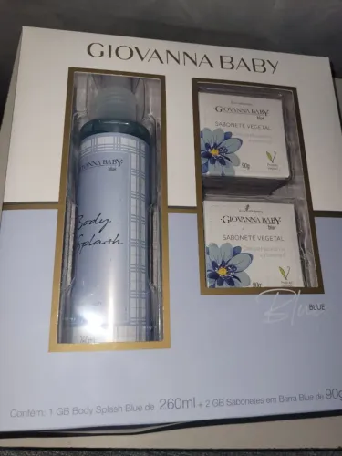 Kit Giovanna Baby Blue - Aquele cheirinho de aconchego ? (NOVO)