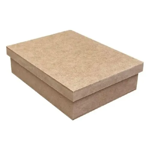 Kit com 10 caixas de MDF - 20 x 15 x 5 cm