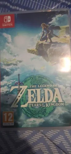 Zelda tears of The kingdom