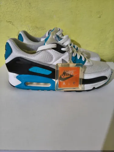 Air max 90 laser blue original da época