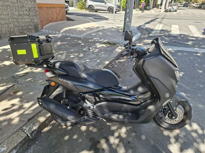 Yamaha NMAX 160 ABS 2024 - Único Dono, Super Conservada e Completa