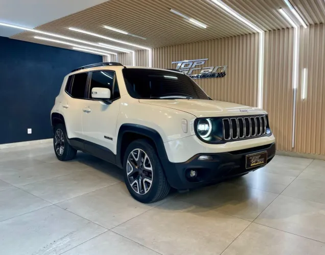 Jeep Renegade Longitude 1.8 4X2 Flex 16V Aut. 2021