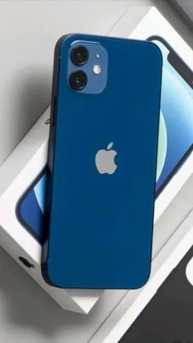 iPhone 12 128gb azul na caixa sem detalhes 100% original