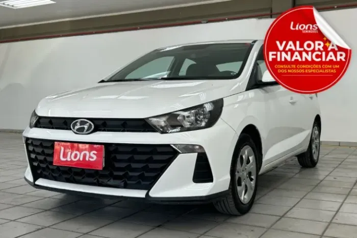 Hyundai HB20S Comfort 1.0 Flex 12V Mec. 2026