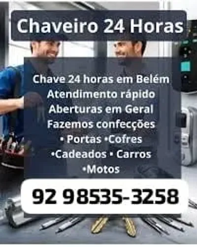 Chaveiro 24 HORAS