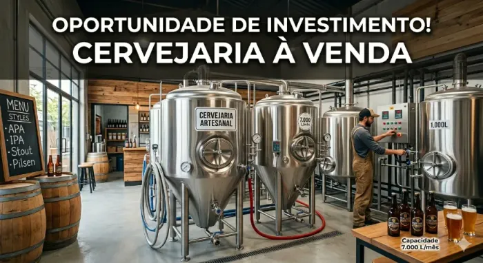 OPORTUNIDADE DE INVESTIMENTO: SETOR CERVEJEIRO!