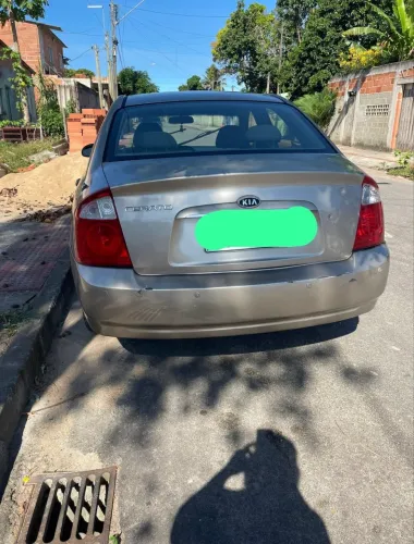Kia Motors Cerato 2.0 16V Aut. 2006