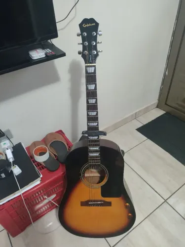 Violão Ephiphone AJ10 sumbuster
