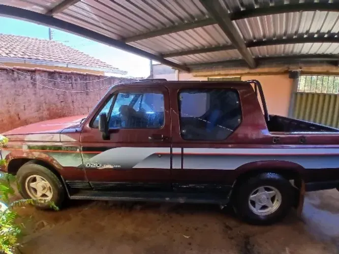 Chevrolet D-20 S / Luxe 3.9/4.0 Diesel 1991