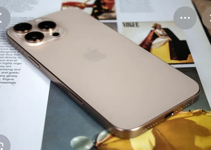 iPhone 16 PRO ÚNICO DONO