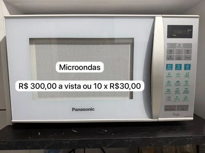 Microondas Panasonic 32 litros