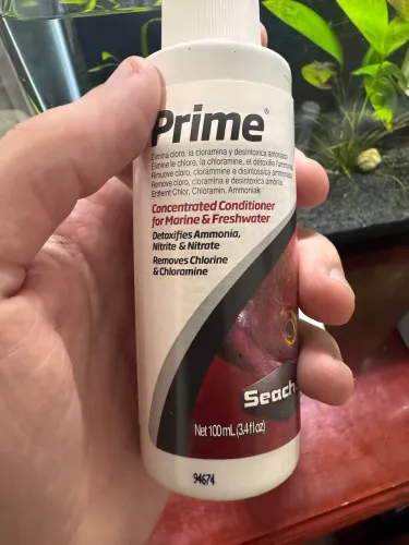 Condicionador prime anti cloro 