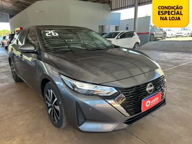 Nissan Sentra Advance 2.0 16V Aut. 2023