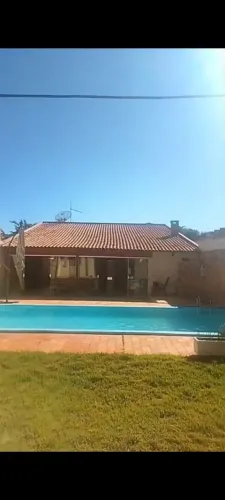 Rancho dentro da cidade para eventos sociais.