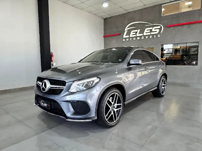 Mercedes-Benz GLE-400 Coupe High. 4matic 3.0 V6 Aut. 2017