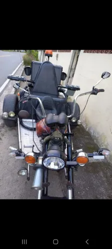 Triciclo; GNV e Gasolina Motor  AP.